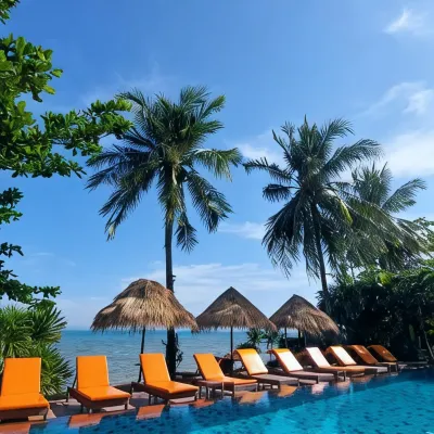 象島寧靜度假村 灘瑪詠瀑布附近的飯店