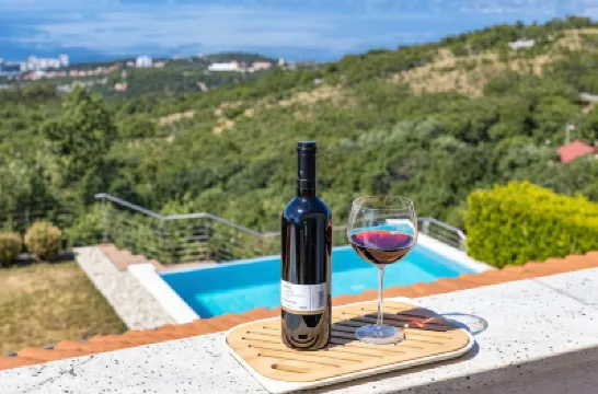 Terra Magica Deluxe Apartment or Room with Private Parking, Terrace and Sea View Hotels in 