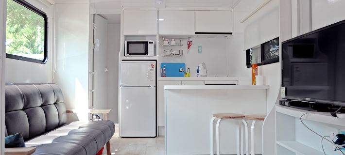 Gurye Jirisan Bannaegol Auto Camping Site Hotéis em Gurye