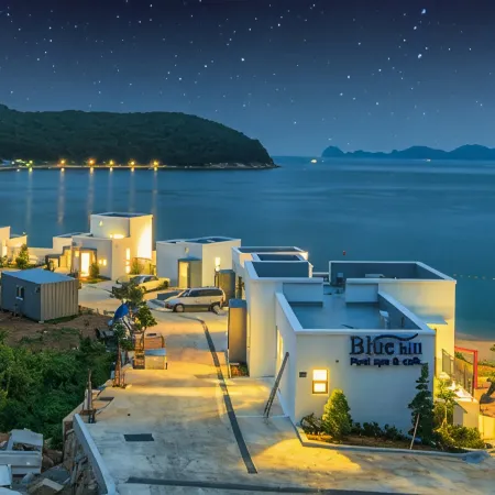 Geojedo Blue Hill Pension