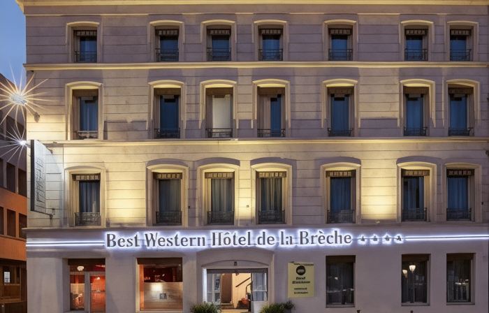 Best Western Hotel de la Breche