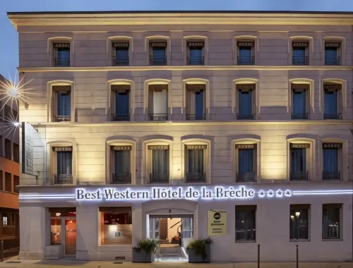 Best Western Hotel de la Breche - Baarit