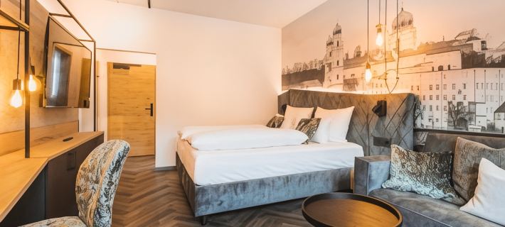 Am Paulusbogen Hotels in Passau