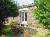 Stone House by Les Godelins Beach