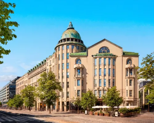 NH Collection Helsinki Grand Hansa Hotels near Oodi Central Library