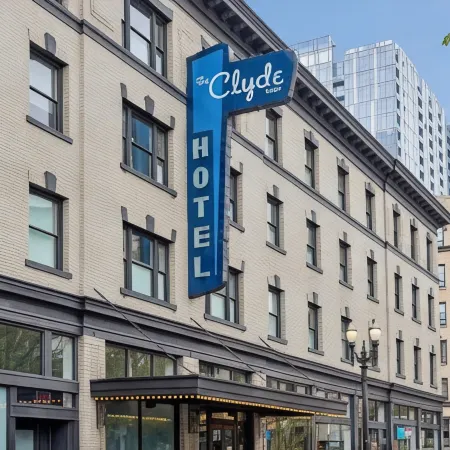 The Clyde Hotel Portland by Kasa Отели рядом с достопримечательностью «Всемирный центр по вопросам лесного хозяйства»