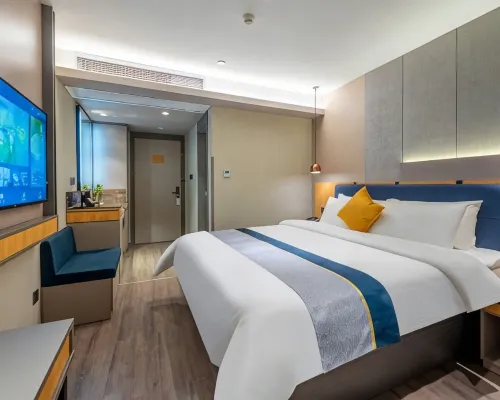 HomeInnSelected (Guangzhou International Financial City Olympic Sports Center Branch) Kamar Photos