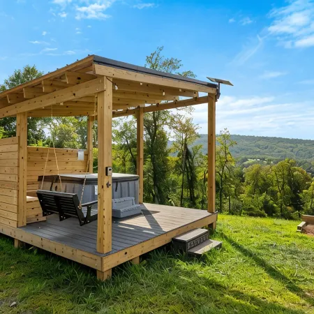 ⭐️Lunar Lookout ⭐️ NEW Build Geodesic Dome  situated on 8 acres!