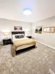 Lakeview Retreat-Home overlooking Bear Lake Sleeps 30 w/Ideal beach/pool access - Balkoner