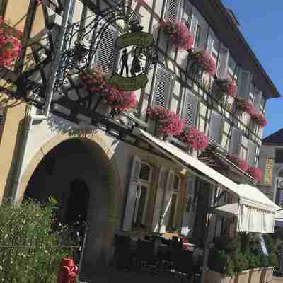 Hôtel l'Auberge Alsacienne Hotel Exterior
