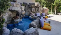 Kemer Hotel - suối nước nóng