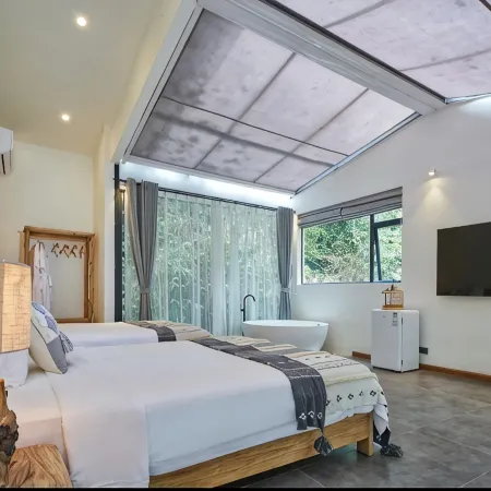 Nankunshan yunshu Wild Luxury Hotel