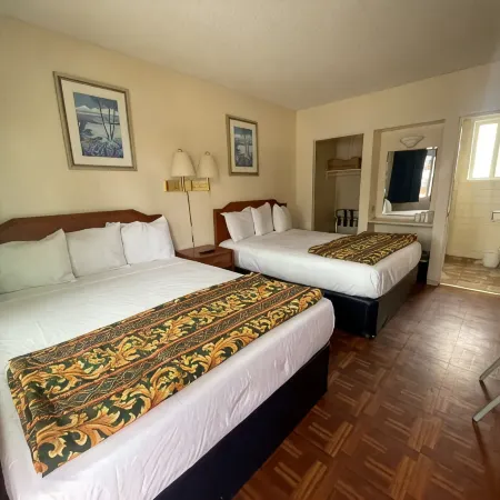 Mission Bay Motel Отели рядом с достопримечательностью «Пасифик-Бич»