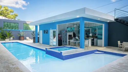 Brand New Penthouse • 2BR 2.5BA • Prime Sosúa Location - Gym