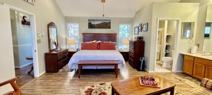 Cozy Mountain Cabin in Peaceful Setting /Near Hiking, Biking & Beech Mtn Resort 비치 마운틴 호텔