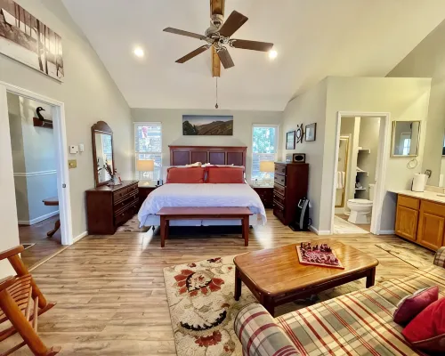 Cozy Mountain Cabin in Peaceful Setting /Near Hiking, Biking & Beech Mtn Resort 비치 마운틴 호텔