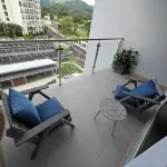 Charming 2-bedroom apartment with WiFi, AC, fitness room and coworking space