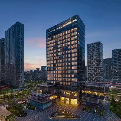 WanhaoHOTEL(GUANGZHOU  PAZHOU EXHIBITION CENTER ) Các khách sạn gần Ga Bà Châu