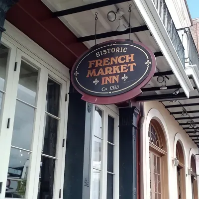 French Market Inn Hotels near French Market