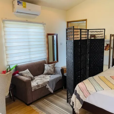 "The Tiny House" located at Frequente, Grand Anse