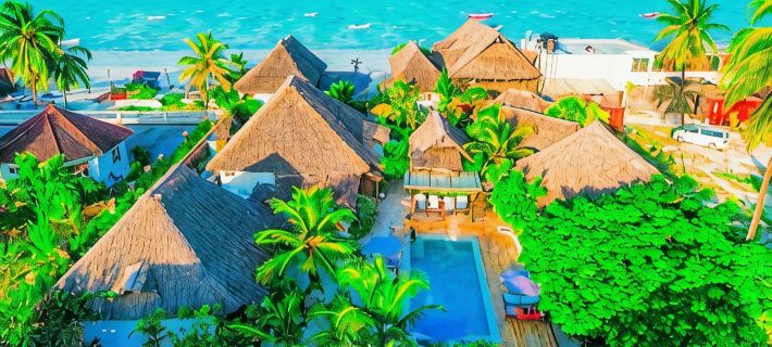 Ananda Beach Hotel Hotels in Paje