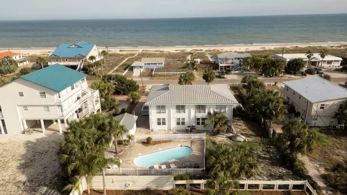 East End -Beach Oasis- St. George Island. Beach Condo / Full Sized Swimming Pool - Beach