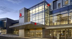 Calgary Airport Marriott In-Terminal Hotel