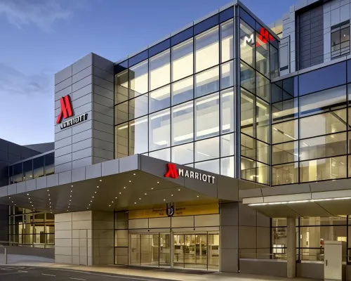 Calgary Airport Marriott In-Terminal Hotel Hotel a Calgary