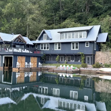 Lake Rabun Rental - Classic Waterside Home and Boathouse