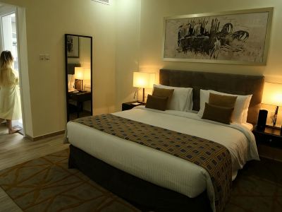 Uptown Hotel Apartment Fujairah By Gewan