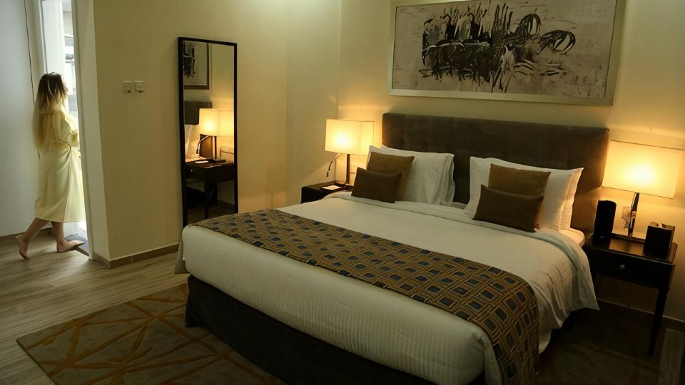 Uptown Hotel Apartment Fujairah By Gewan
