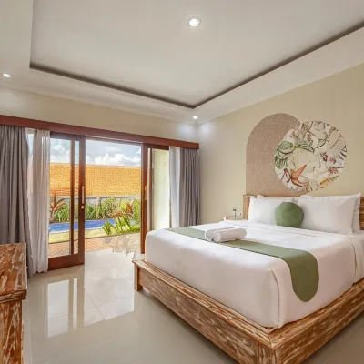 Cove Cubang Homestay Hotels near شاطئ بانداوا