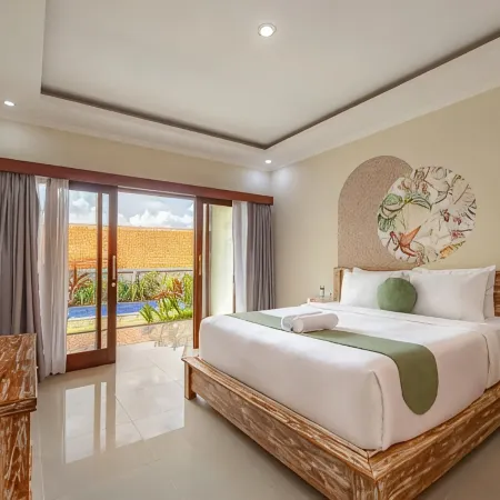 Cove Cubang Homestay Отели рядом с достопримечательностью «Пляж Пандава»