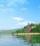 Orange Luxury Hotel (Chongqing Zhongxian Wanda Plaza Branch) - con vista montagne