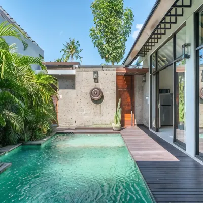 Lavina Ubud Villas Hoteles cerca de Zoológico de Bali