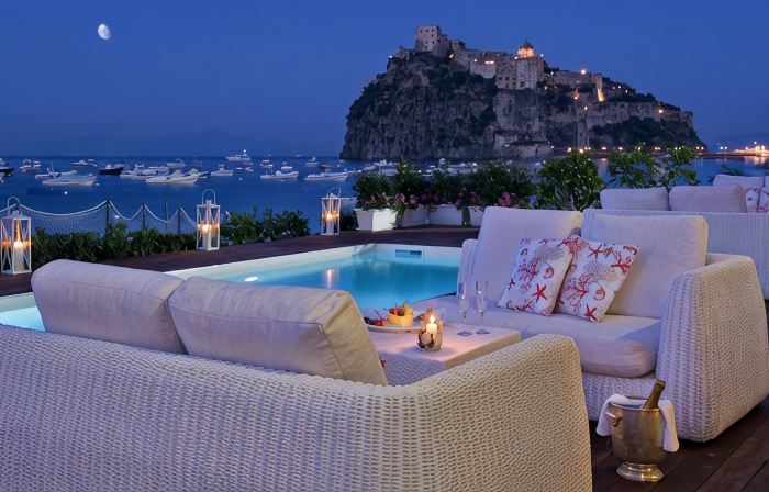 Hotel Miramare E Castello