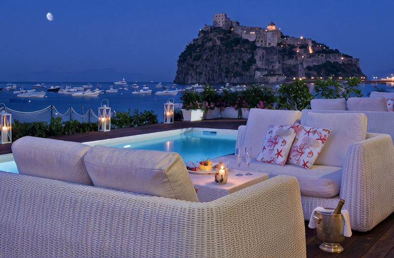 Hotel Miramare E Castello