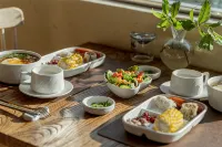 Zhensu·Shanyin Wild Luxury Hot Spring Resort Bed and Breakfast - servizio colazione