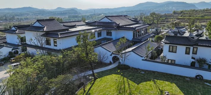 Taoxi Mountain Residence (Zhuquan Village Scenic Area Branch) Hotels in Yinan