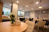 HanTing Hotel (Jiaxiang Bus Station Yintai Plaza) - servizio colazione