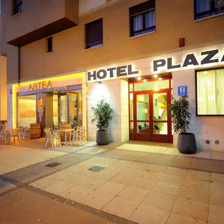 Hotel Pamplona Plaza