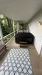 Pet friendly luxury lake view cottage fun themed Charming Beaver, New hot tub