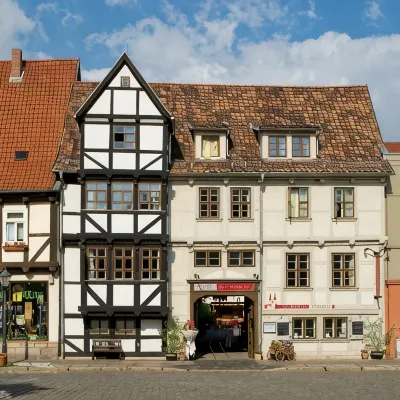 Hotel Pension St Nikolai Hotels near Old Town Quedlinburg