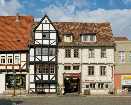 Hotel Pension St Nikolai Hotels in Quedlinburg