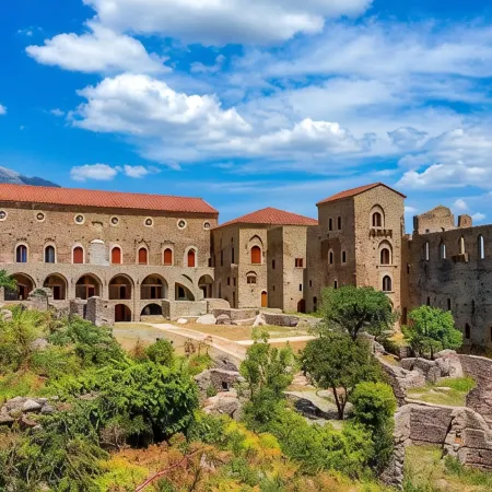 Aesthetic Delight - Stone Villa in Mystras
