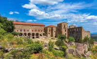 Aesthetic Delight - Stone Villa in Mystras - Mountain view
