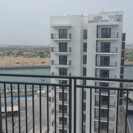 Stylish Suite on Yas island with sea view balcony, near mall, theme parks.