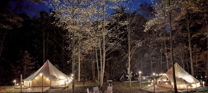 RRG Luxury Glamping Tent– Cozy Winter Retreat with Fire Pit & Hot-tub Ξενοδοχεία στην πόλη Powell County