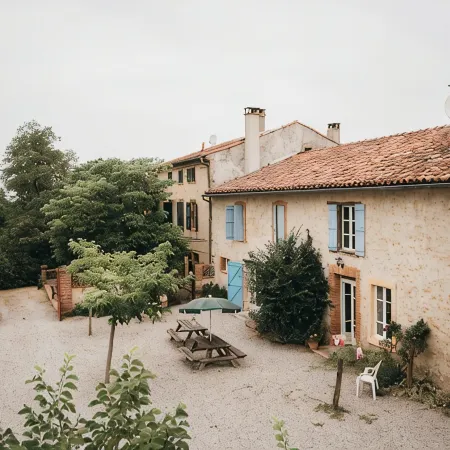 Maison d'Artistes in the countryside - Pyrenees view