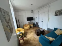 Chez Aristide, 3 to 7 ppl flat ideally located in Auxerre city center. - Wifi